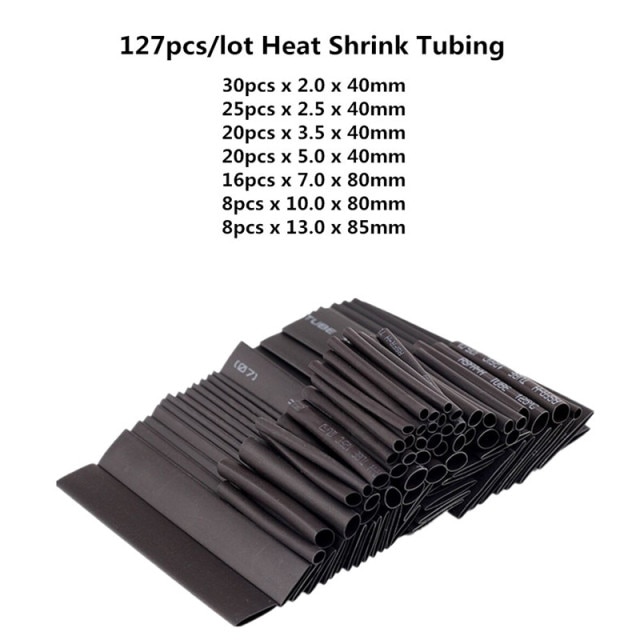 127PCS