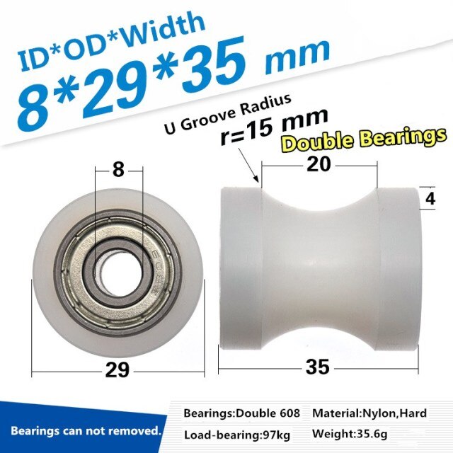 8 x29 x35mm