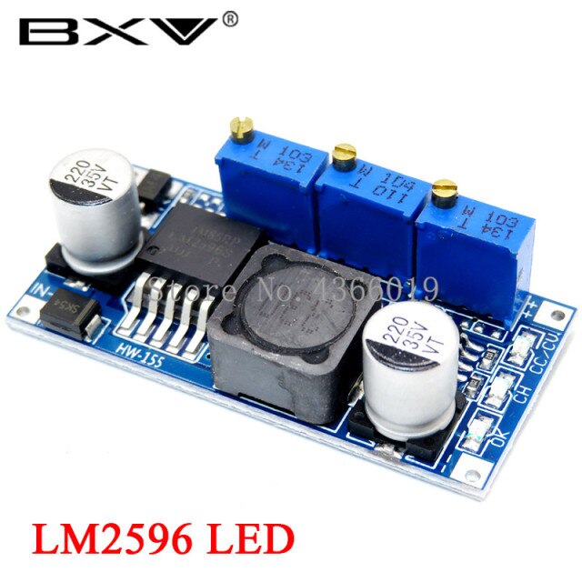 LM2596 LED