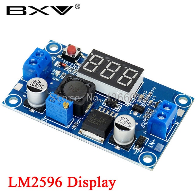 LM2596 Display