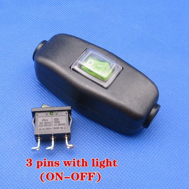 3 pins with light-173