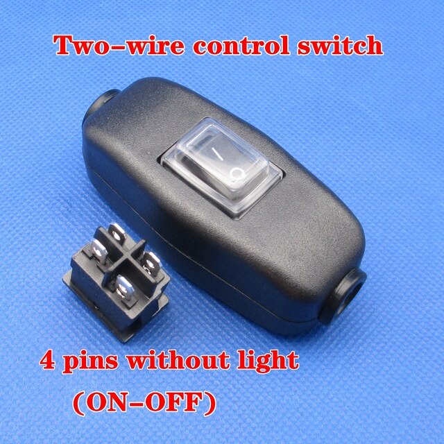 4 pins without light
