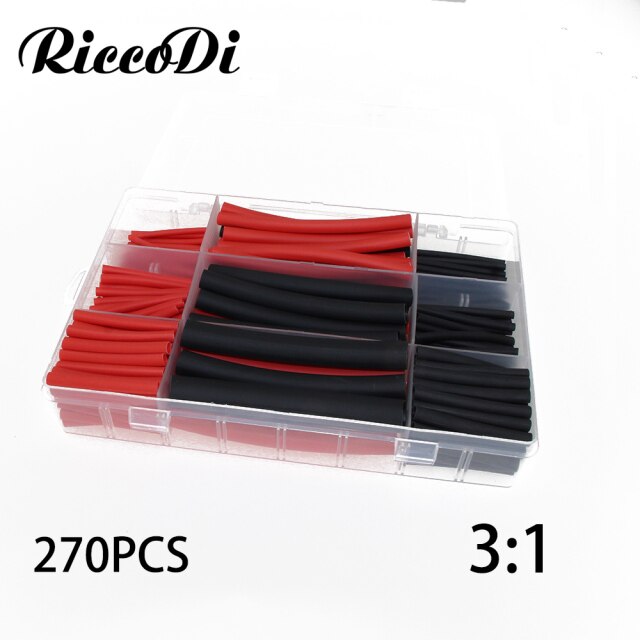 Red and Black 270PCS