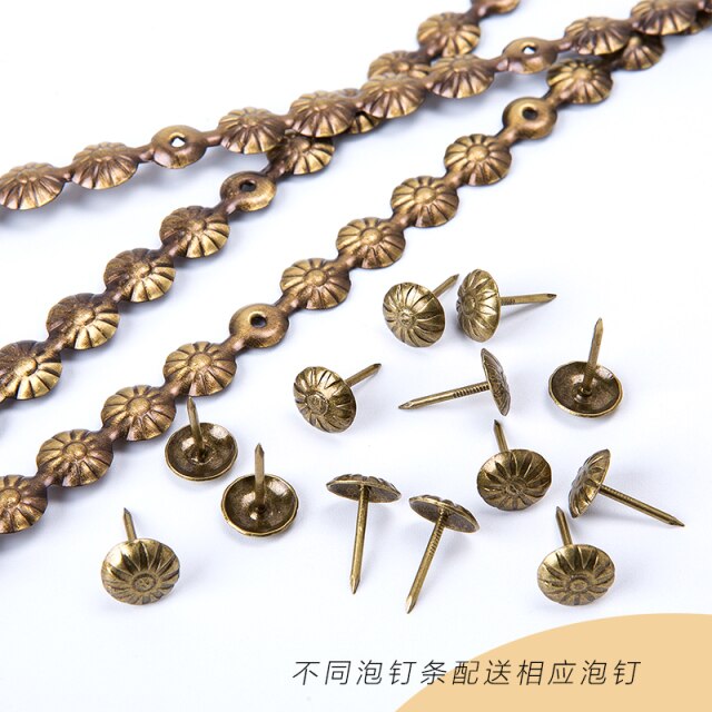 11mm bronze flower