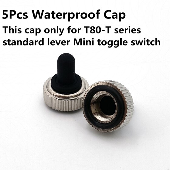 5pcs waterproof cap