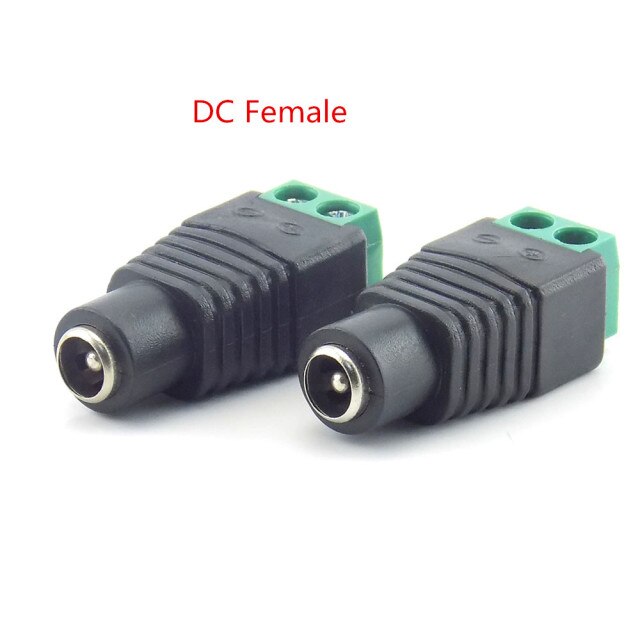 5PCS DC female