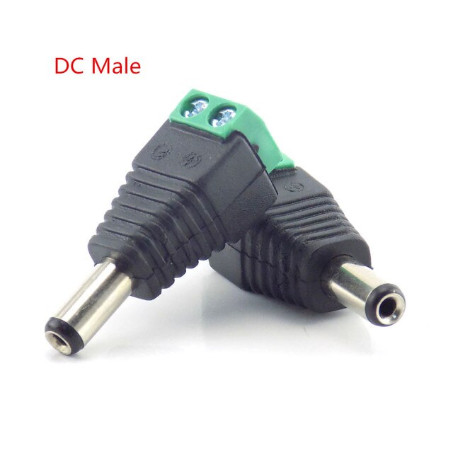 5PCS DC male