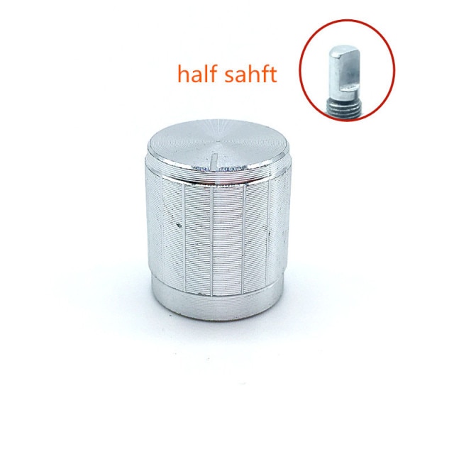 Silver D Shaft