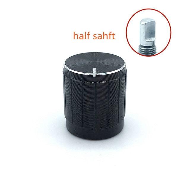 Black D Shaft
