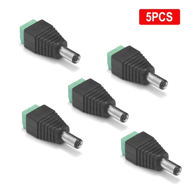 5pcs Male