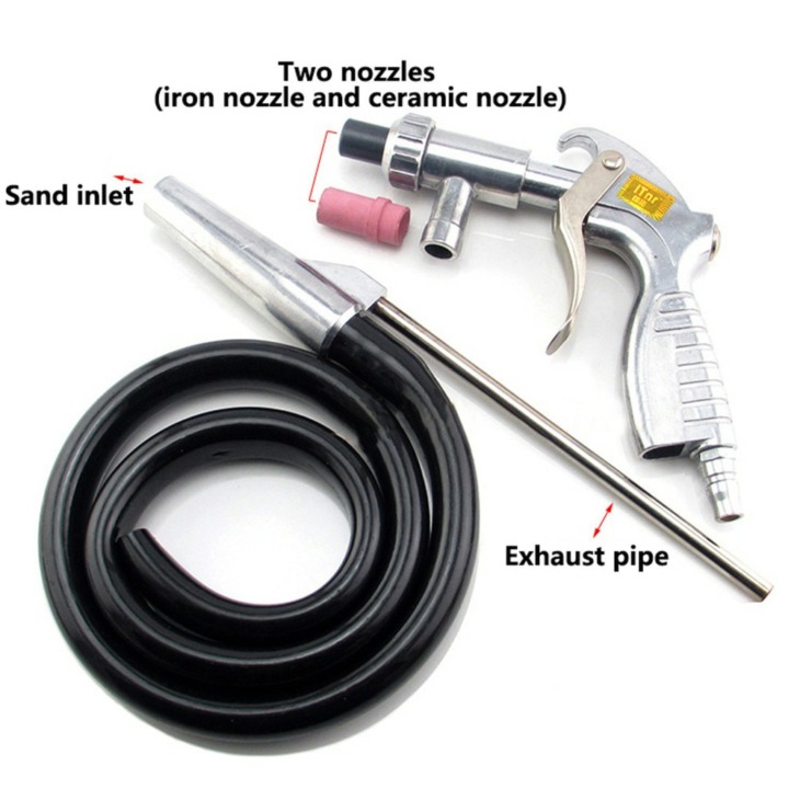 Hogedrukreiniger Zandstralen Nozzle Tip, Vervanging Natte Sandblaster Attachment, 5000 PSI