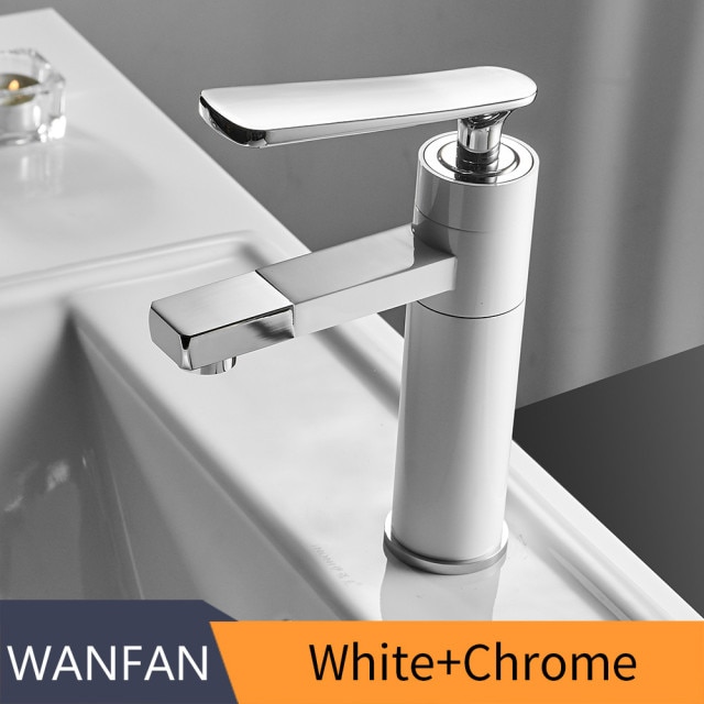 Short White Chrome