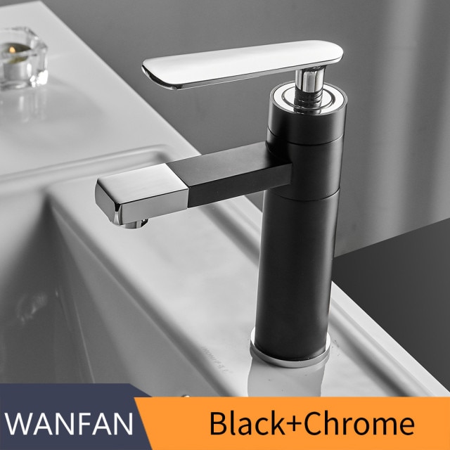 Short Black Chrome