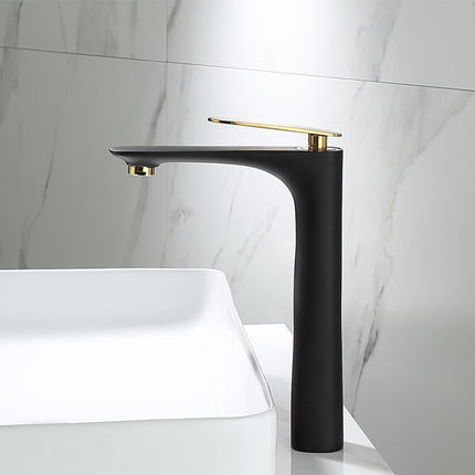 black and gold tall