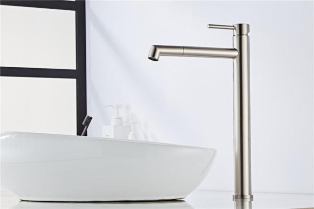 Brushed nickel