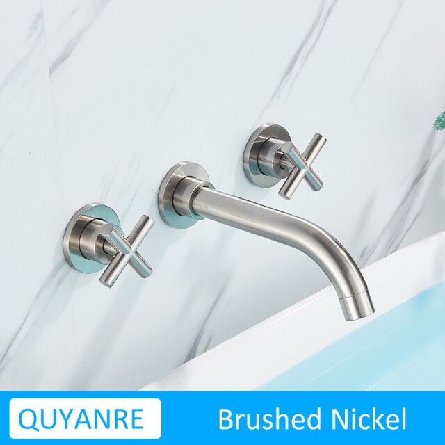 Brushed nickel