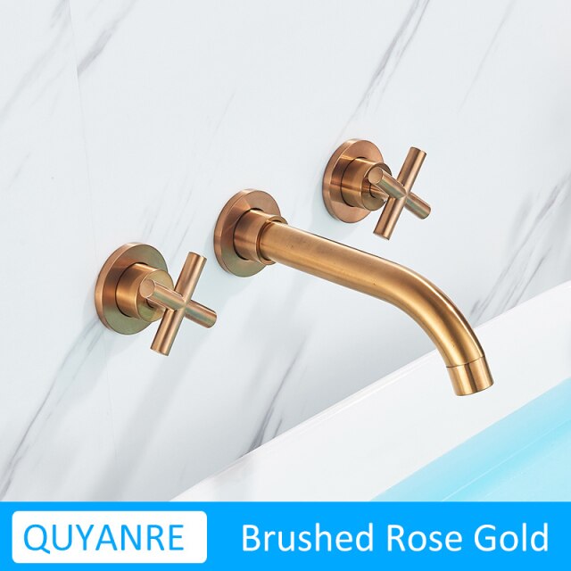 brush rose gold