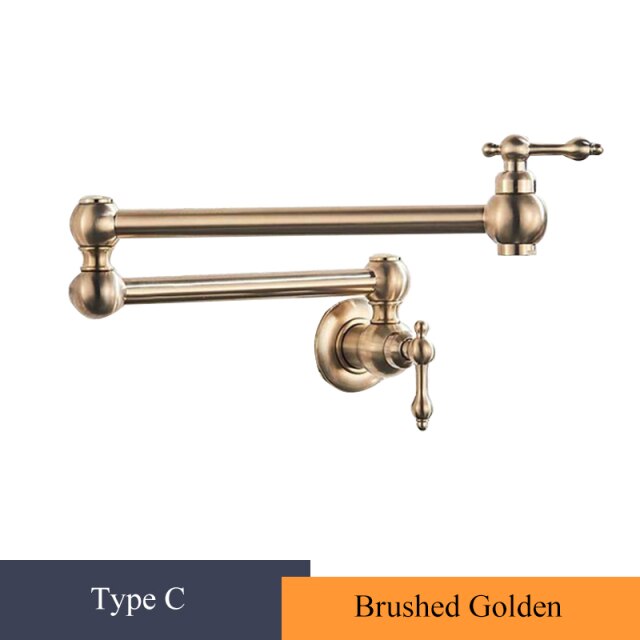 Brushed Golden C