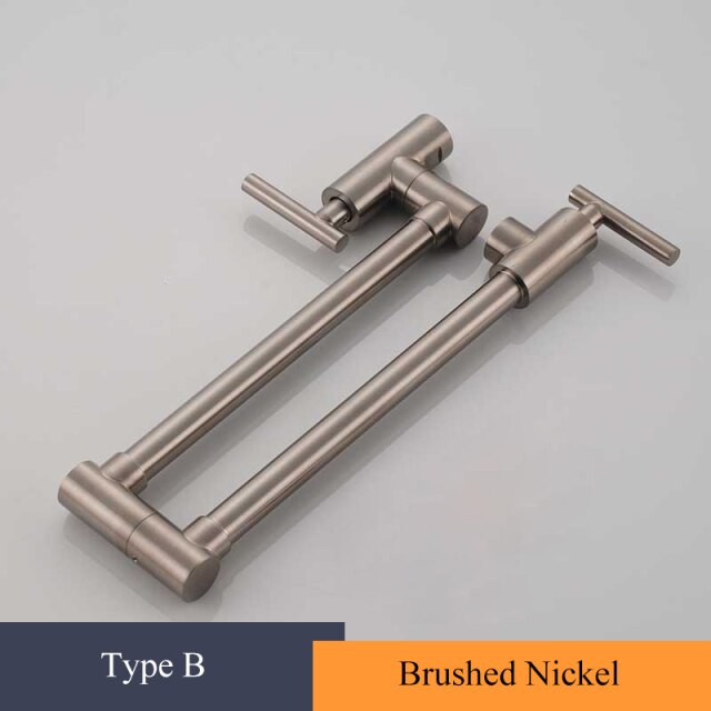 Brushed Nickel B