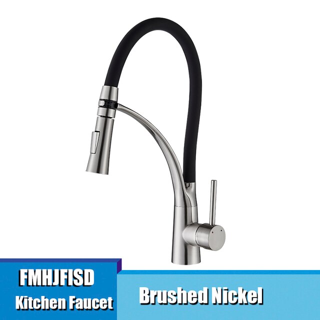 Brushed nickel