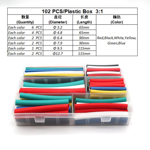 102pcs