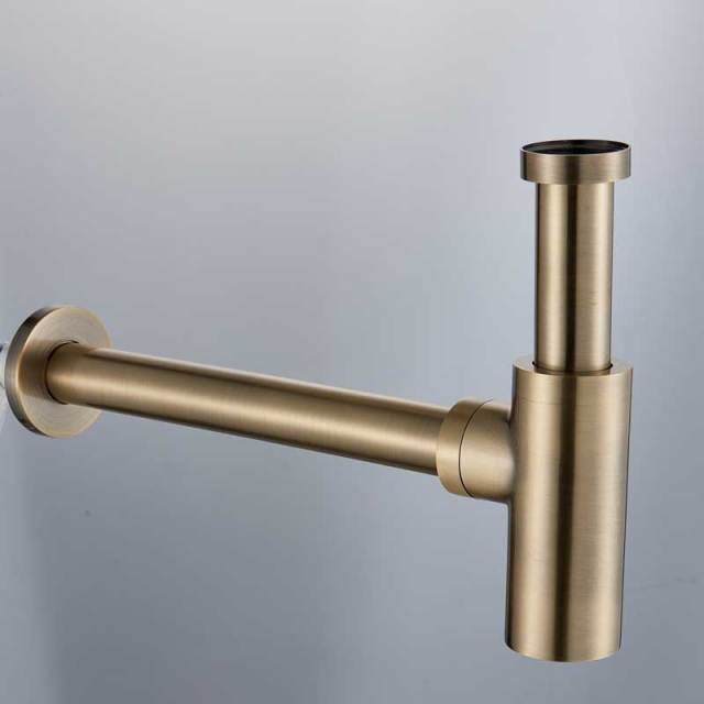 Antique Brass Siphon