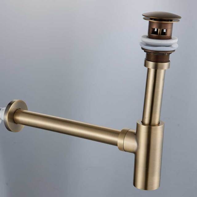 Antique Siphon Drain