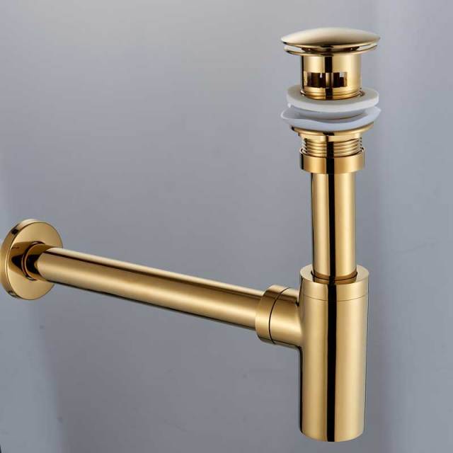 Golden Siphon Drain