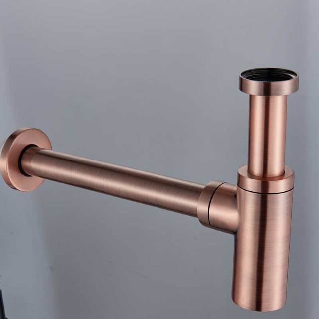 Antique Red Siphon