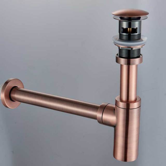 Brass Red Siphon Dra