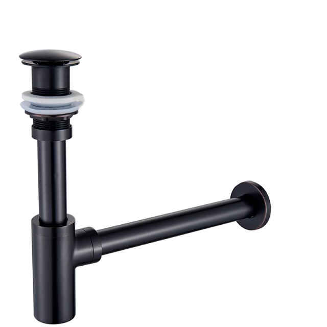 Black Siphon Drain B
