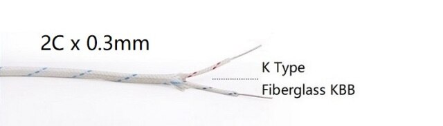 K Type KBB 2x0.3