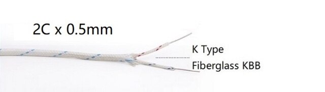 K Type KBB 2x0.5