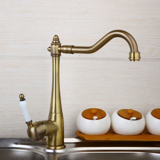antique brass