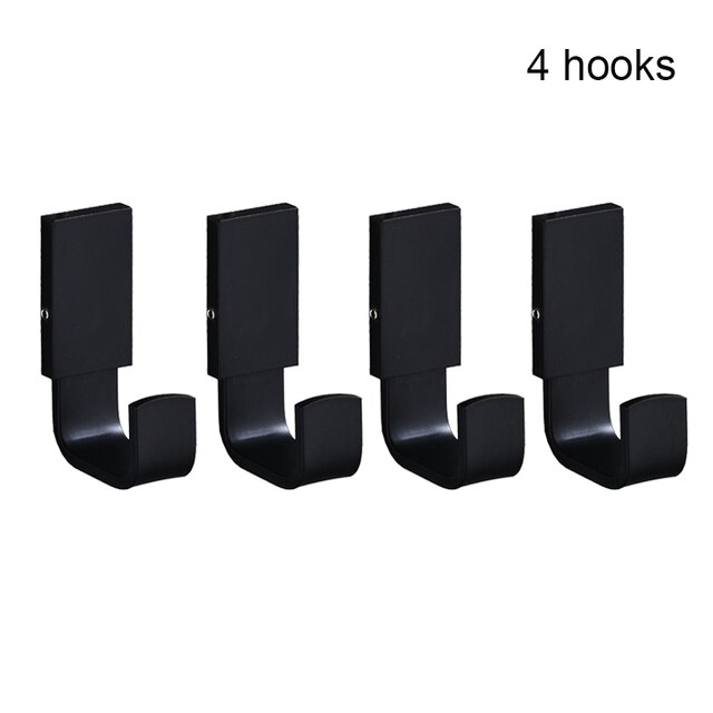 Four Pieces Black