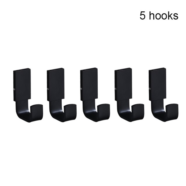 Five Pieces Black