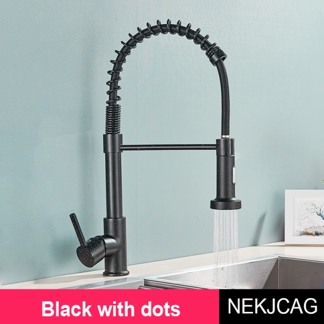 Black with dots