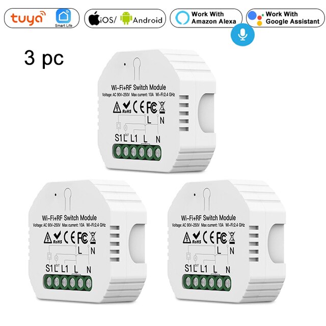 3 PCs