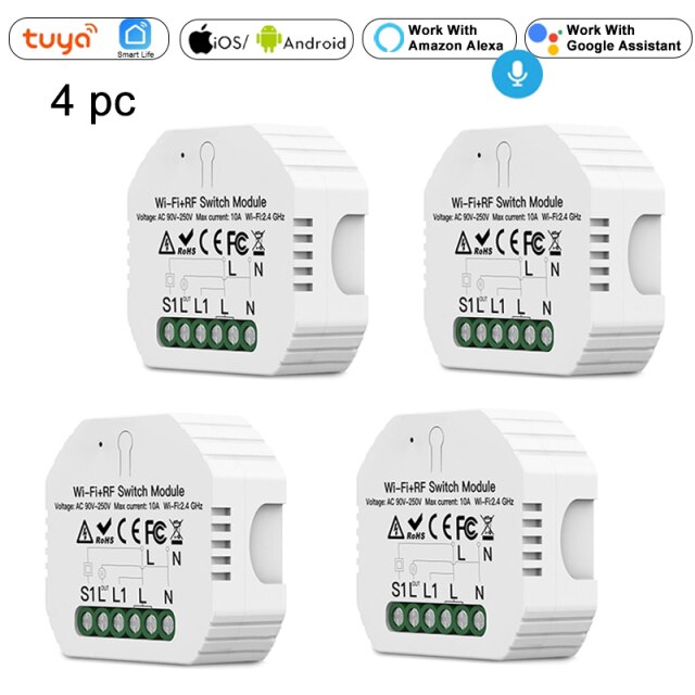 4 PCs