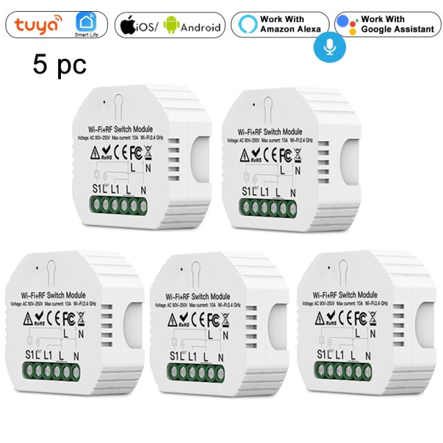 5 PCS