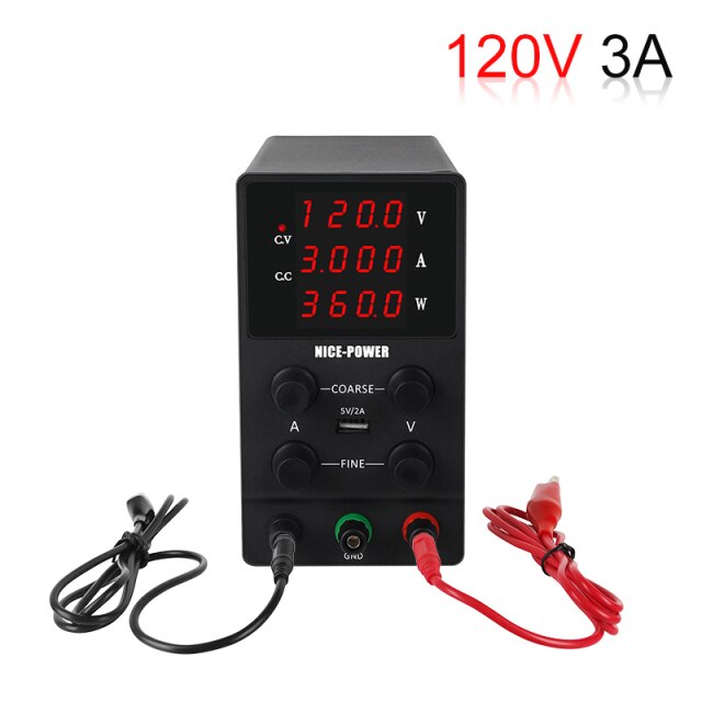 Fine-Tuning 120V 3A