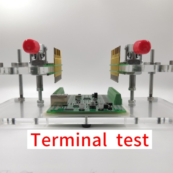 PCB / Terminal Block / Test Rack szerelvény Jig Szerszám Fixture Clip