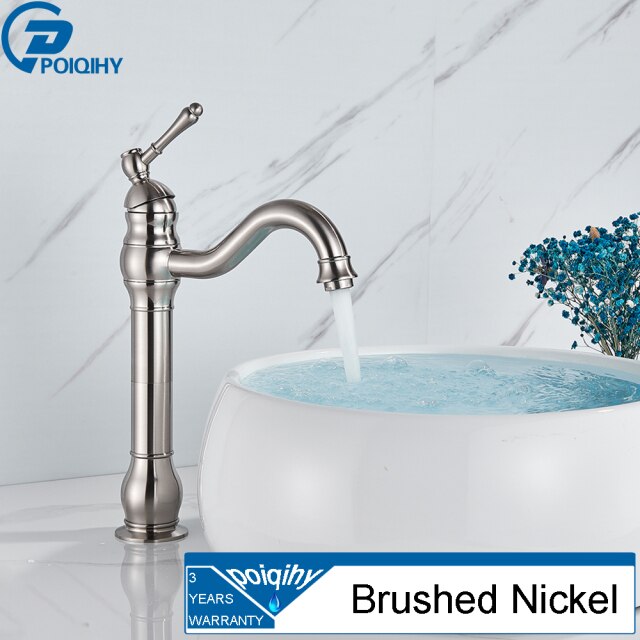 Brushed nickel
