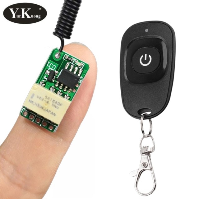 1Receiver1 Remote