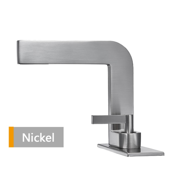 Brushed nickel
