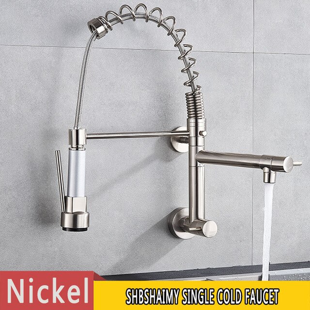 Brushed nickel