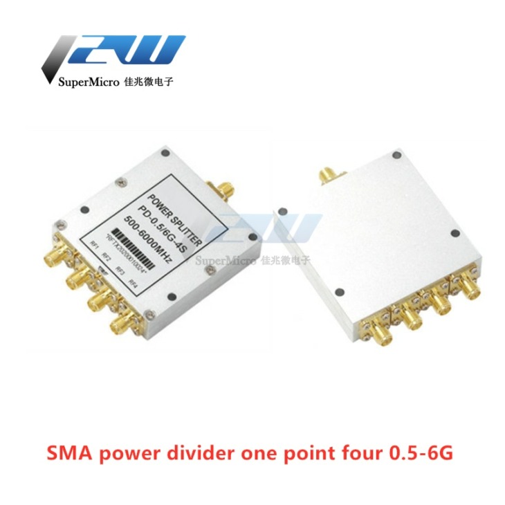 Divisore RF A Microstriscia TOJOIN 5-1000MHz – 2 Vie Con Connettori SMA Femmina, 50 Ohm, Bassa Perdita