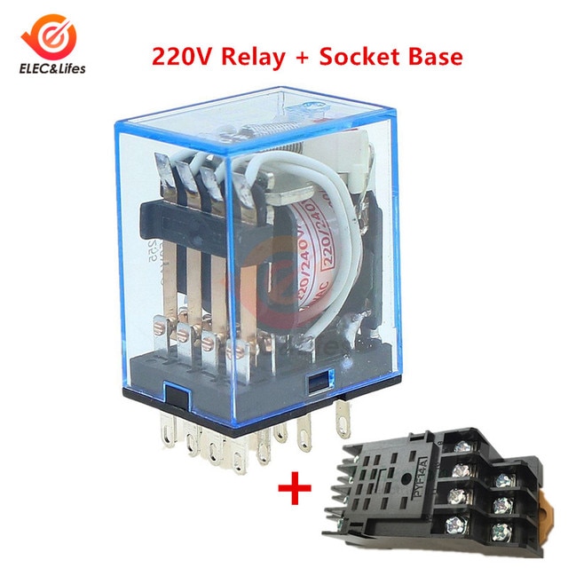 220V add Socket base