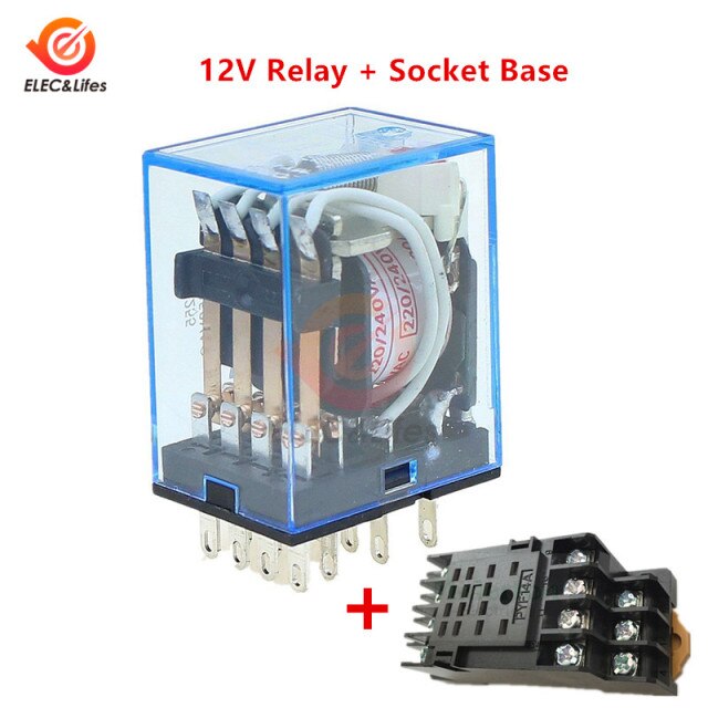 12V add Socket base