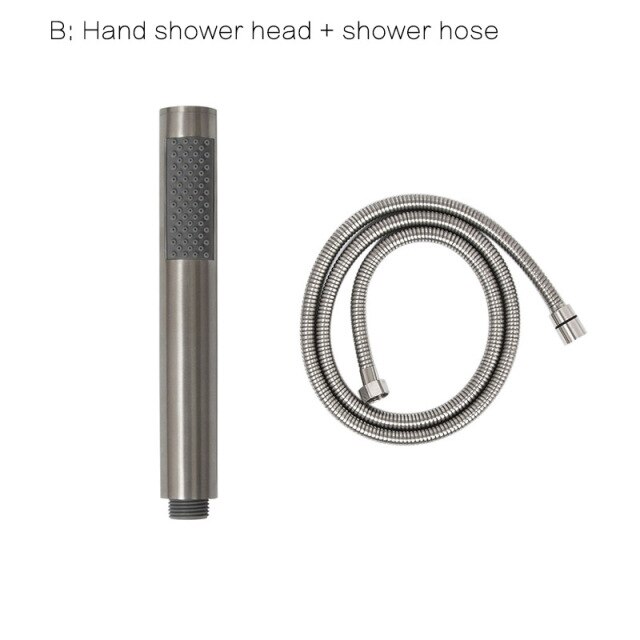 Shower head and hose